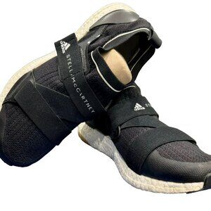 Adidas Ultraboost x Stella McCartney Black White Women Running Shoes sz 9 FZ3032